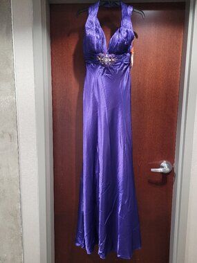 Dresses | Green Satin Atonement Replica Gown | Poshmark